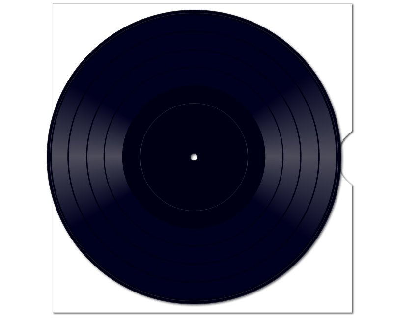 acetate 12-inch LP dubplate {no label} [on sleeve]